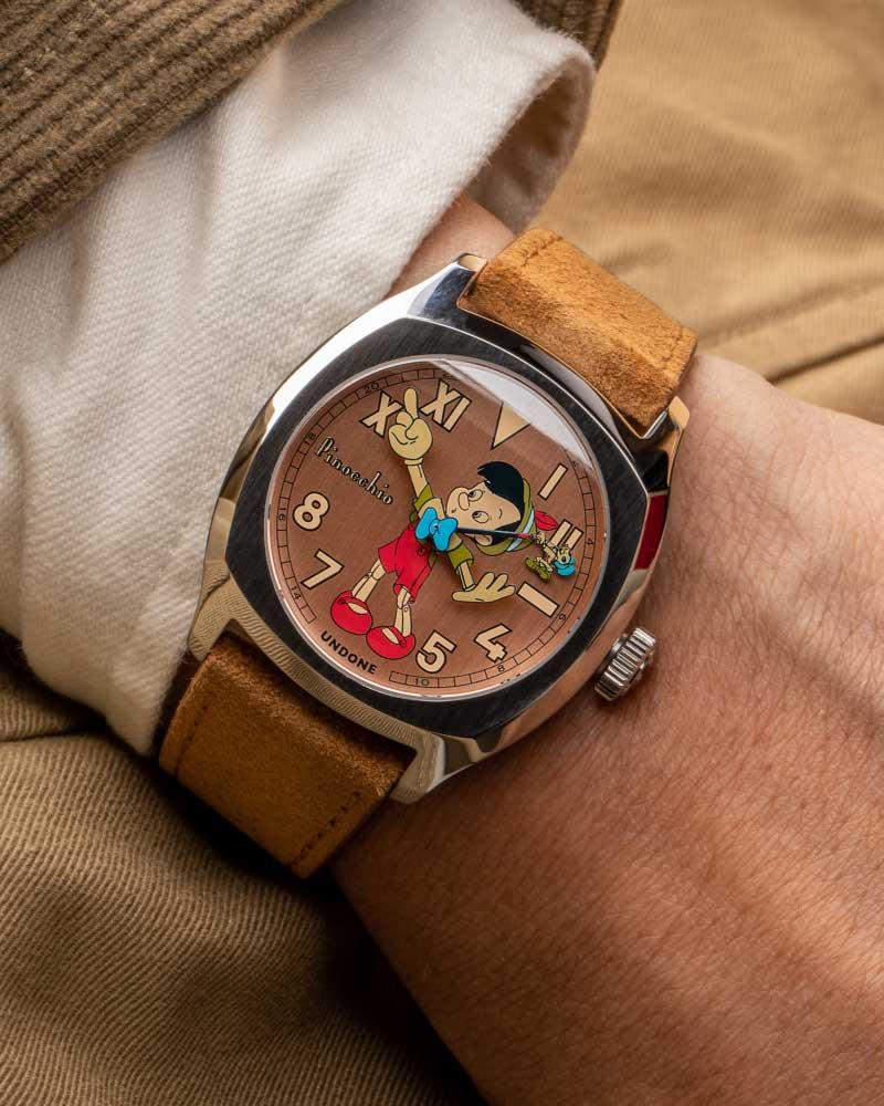 UNDONE Disney Pinocchio Terra GMT Automatic - UNDONE